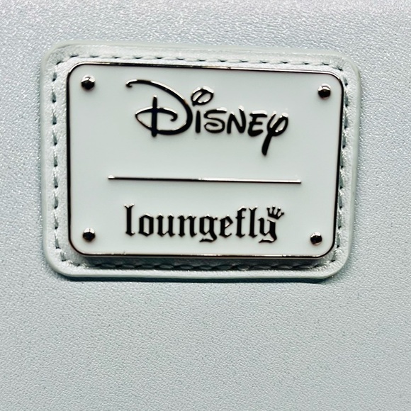 Loungefly Disney Princess Cinderella Shimmer Crossbody Embroidered Bag - Picture 5 of 16